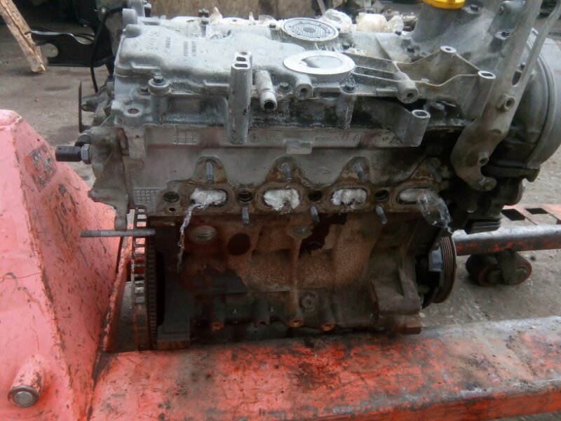 Двигатель Renault Sandero BS1Y K4MC697 2011