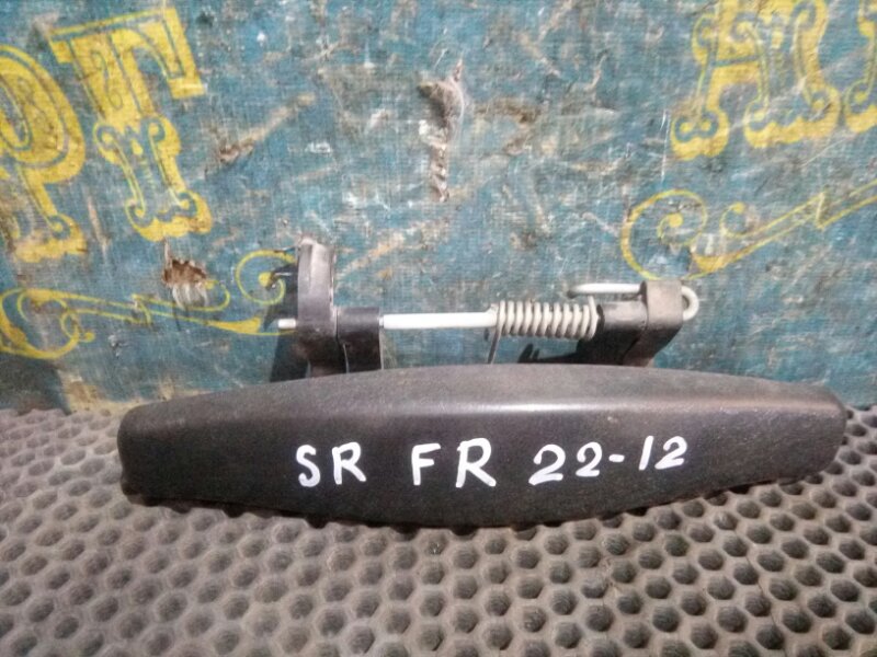 Ручка двери внешняя Renault Sandero BS1Y K4MC697 2011 передняя правая
