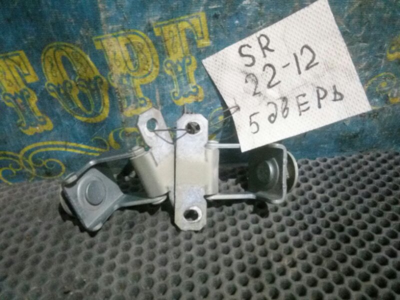 Петля крышки багажника Renault Sandero BS1Y K4MC697 2011 задняя