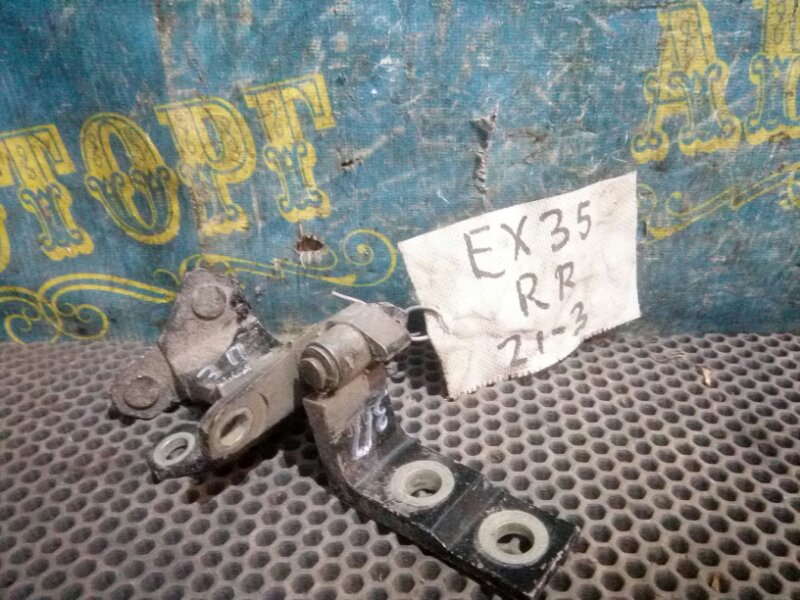 Петля дверная Infiniti Ex35 J50 VQ35HR 2008 задняя правая