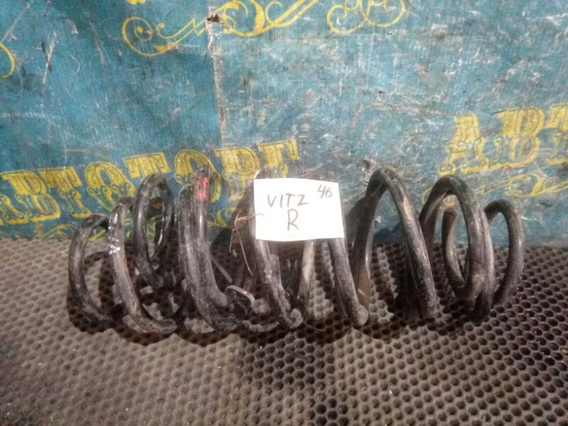 Пружина Toyota Vitz NCP10 задняя