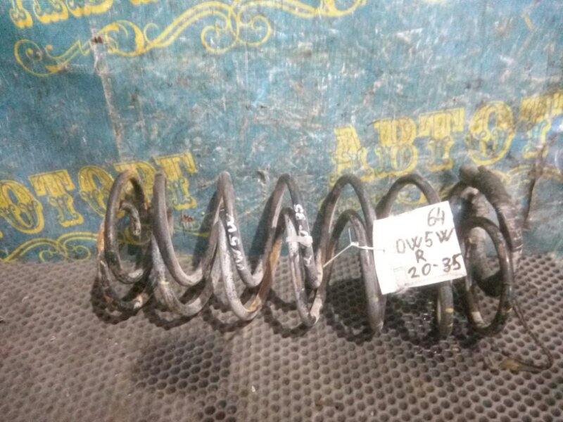 Пружина Mazda Demio DW5W B5 2000 задняя