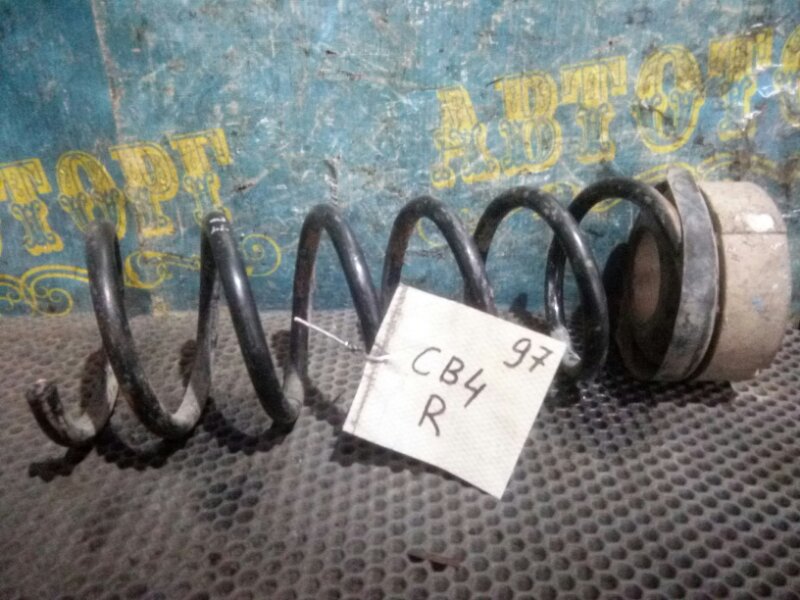 Пружина Ford Focus 2 CB4 задняя
