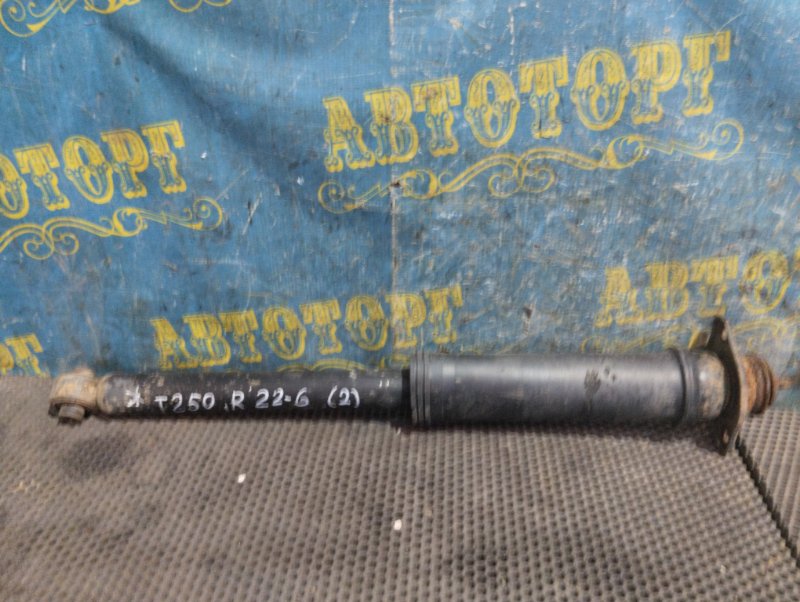 Амортизатор Chevrolet Aveo T250 B12D1 2008 задний