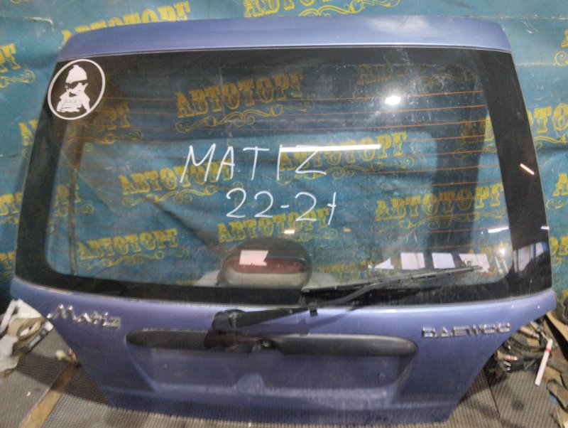 Крышка багажника Daewoo Matiz M 150 F8CV 2007