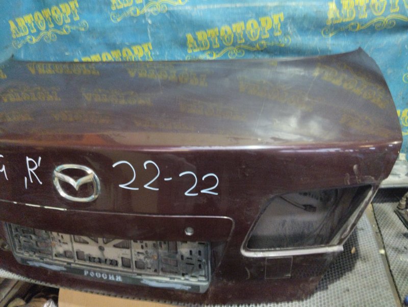 Крышка багажника Mazda 6 GG LF-VE 2007