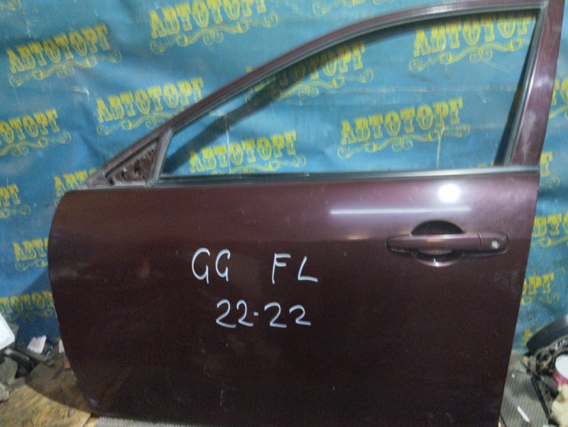 Дверь Mazda 6 GG LF-VE 2007 передняя левая