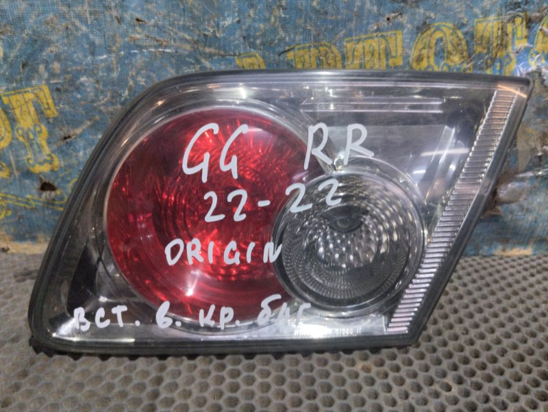 Вставка в багажник Mazda 6 GG LF-VE 2007 задняя правая
