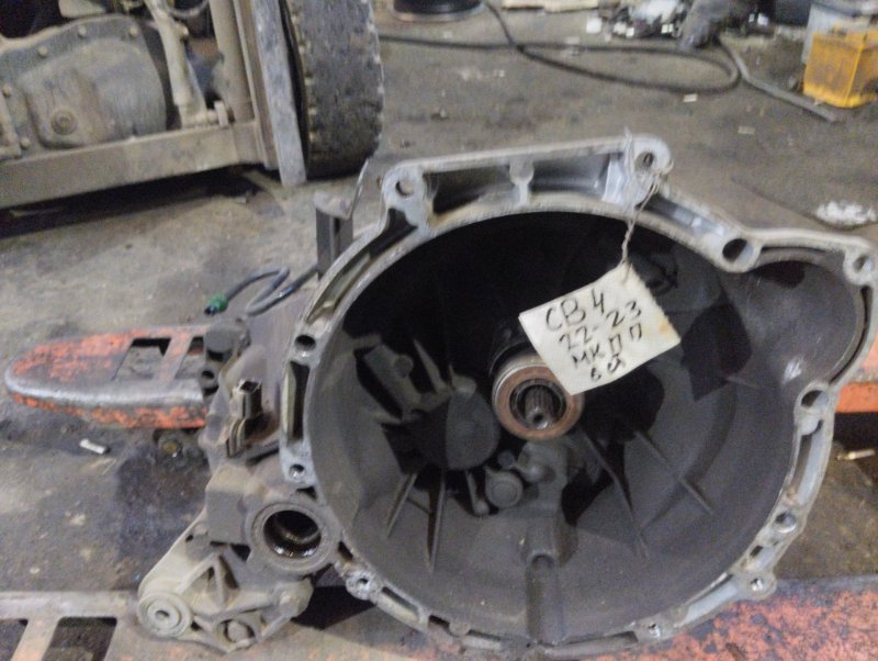 Мкпп Ford Focus 2 CB4 HXJA 2006