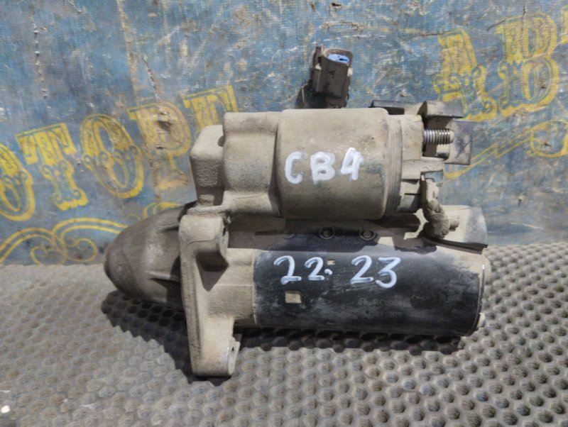 Стартер Ford Focus 2 CB4 HXJA 2006