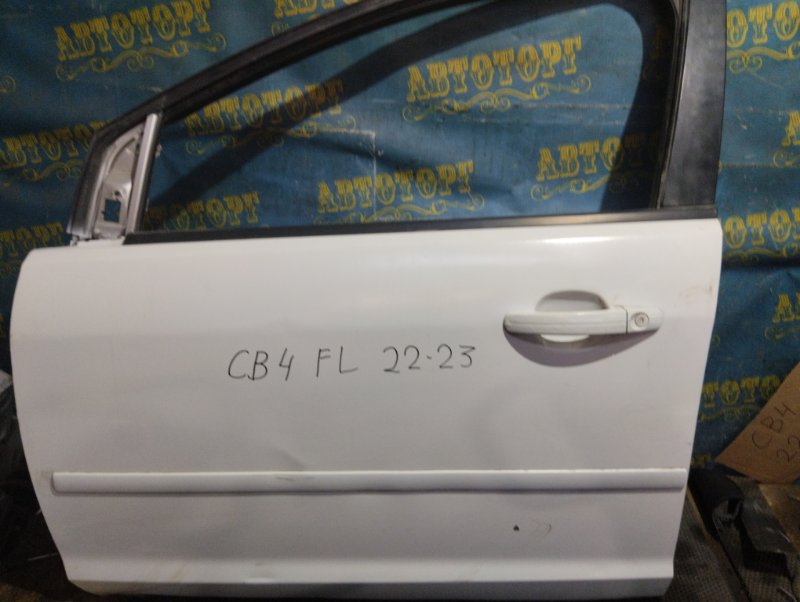 Дверь Ford Focus 2 CB4 HXJA 2006 передняя левая