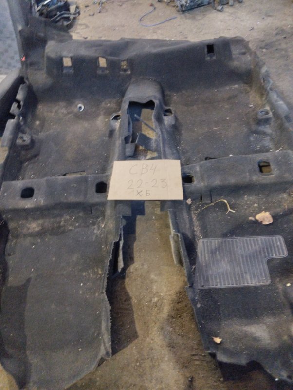 Ковер пола Ford Focus 2 CB4 HXJA 2006