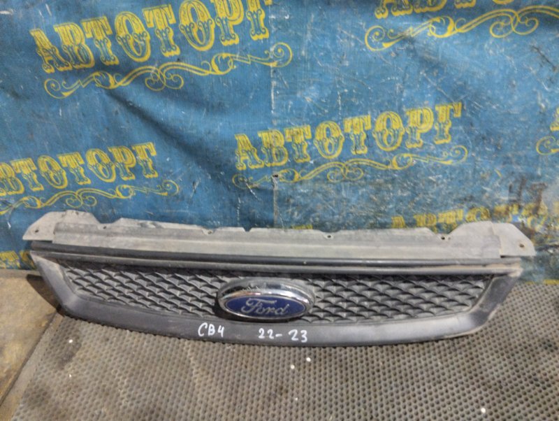 Решетка радиатора Ford Focus 2 CB4 HXJA 2006