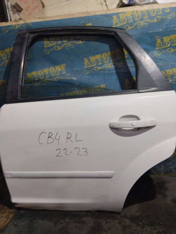 Дверь Ford Focus 2 CB4 HXJA 2006 задняя левая