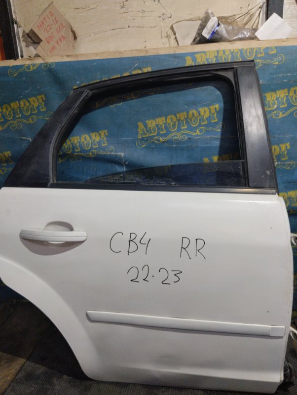 Дверь Ford Focus 2 CB4 HXJA 2006 задняя правая
