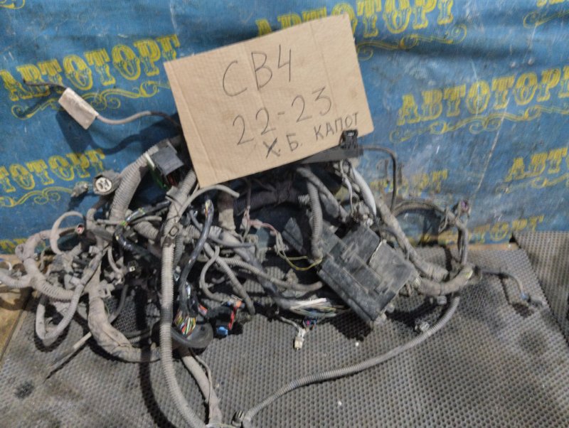 Проводка под капотная Ford Focus 2 CB4 HXJA 2006