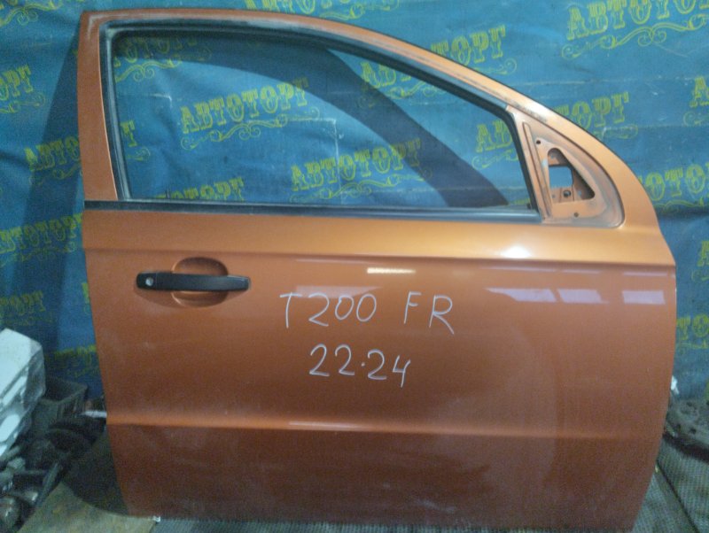 Дверь Chevrolet Aveo T250 B12S1 2007 передняя правая