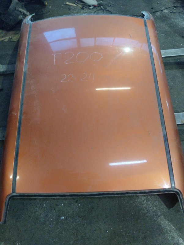 Крыша Chevrolet Aveo T250 B12S1 2007