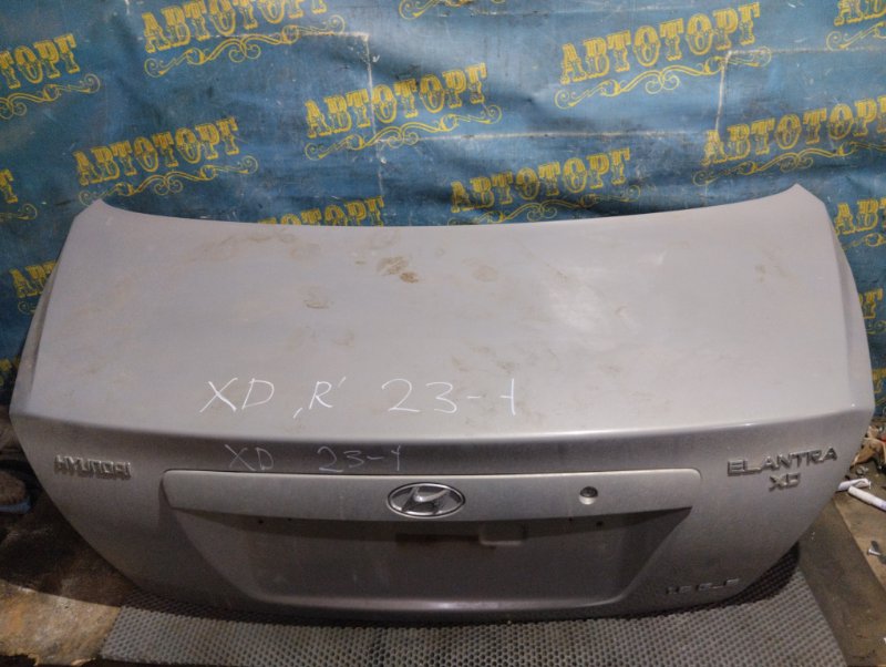 Крышка багажника Hyundai Elantra G4ED 2008