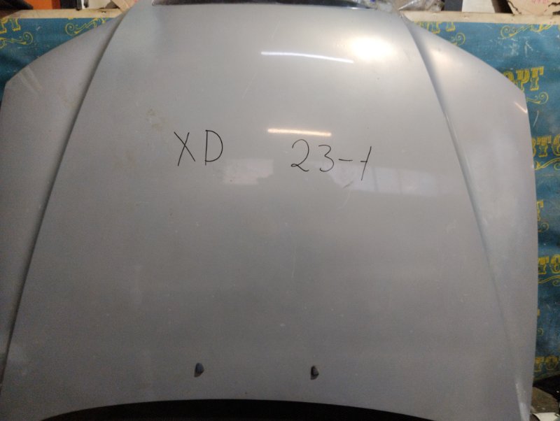 Капот Hyundai Elantra G4ED 2008