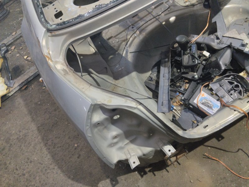 Крыло Hyundai Elantra G4ED 2008 заднее левое