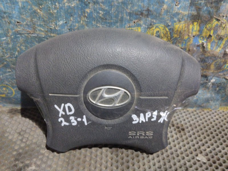 Airbag на руль Hyundai Elantra G4ED 2008