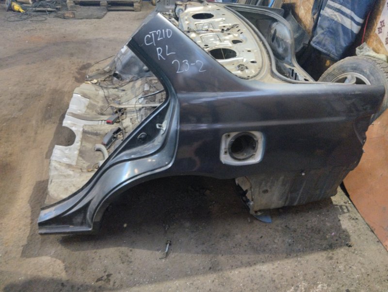 Крыло Toyota Carina CT210 2CT 1997 заднее левое