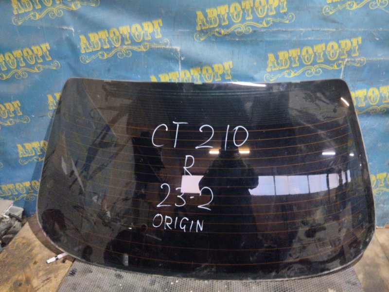 Стекло Toyota Carina CT210 2CT 1997 заднее