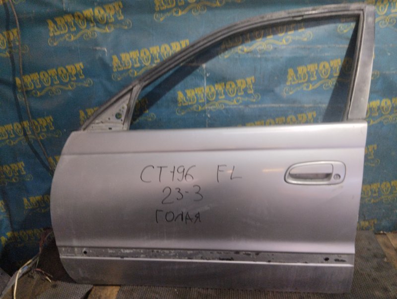 Дверь Toyota Caldina CT-196 2C 1999 передняя левая