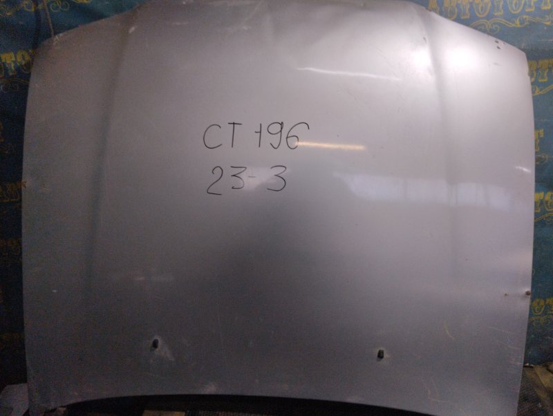 Капот Toyota Caldina CT-196 2C 1999