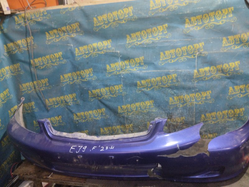 Бампер Honda Civic EJ6 \ EJ8 D14Z2 передний