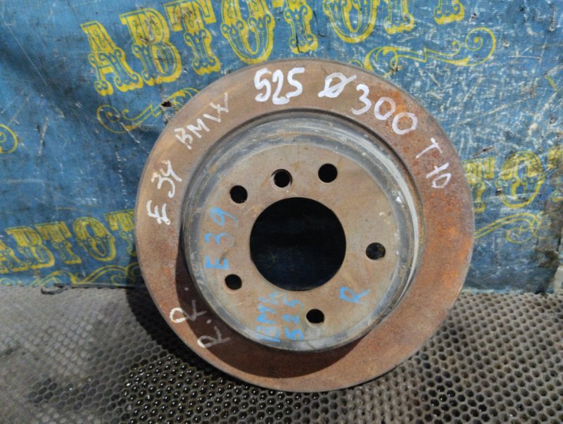 Тормозной диск Bmw 5 Series E-39 задний