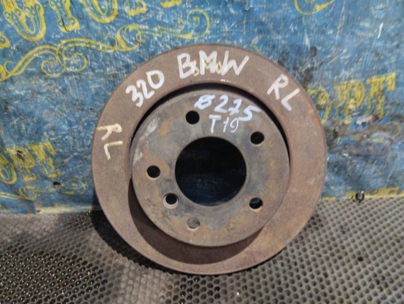 Тормозной диск Bmw 3 Series задний
