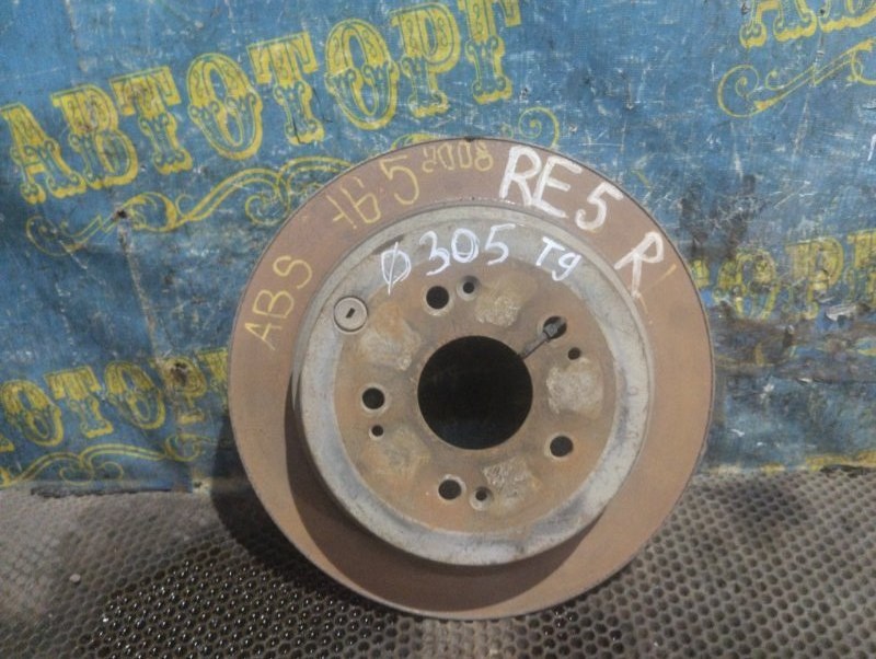 Тормозной диск Honda Cr-V RE5 задний