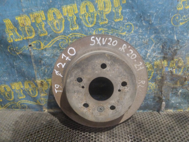 Тормозной диск Toyota Camry Gracia SXV20 задний