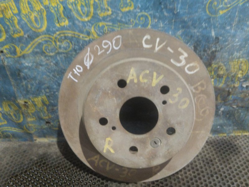 Тормозной диск ACV30 задний
