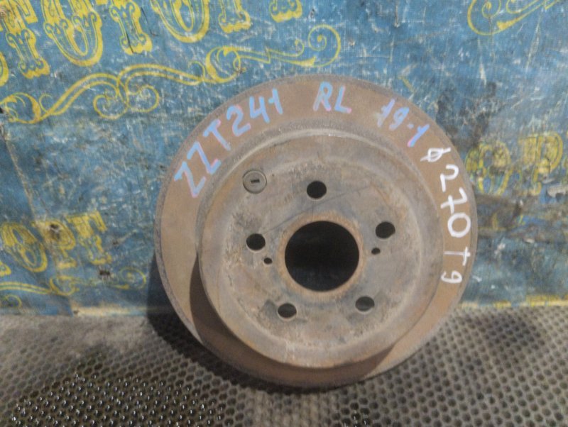 Тормозной диск Toyota Caldina ZZT241 задний