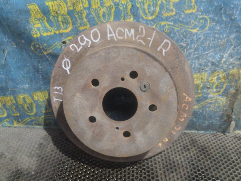 Тормозной диск Toyota Ipsum ACM21