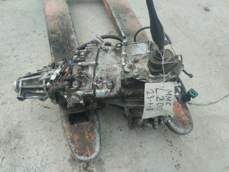 Раздаточная коробка Mitsubishi L200 KB4T 4D56