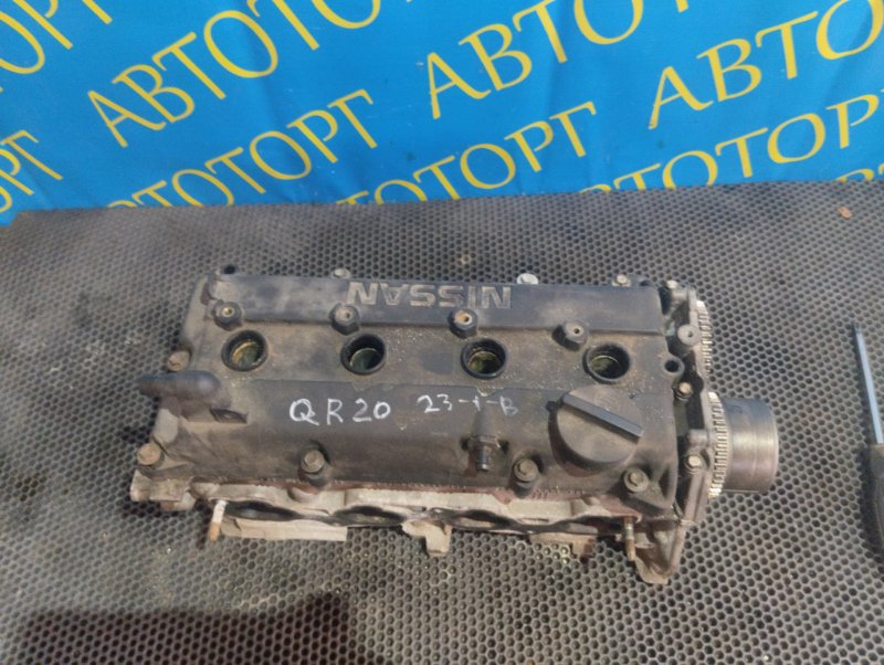 Головка блока цилиндров Nissan QR20