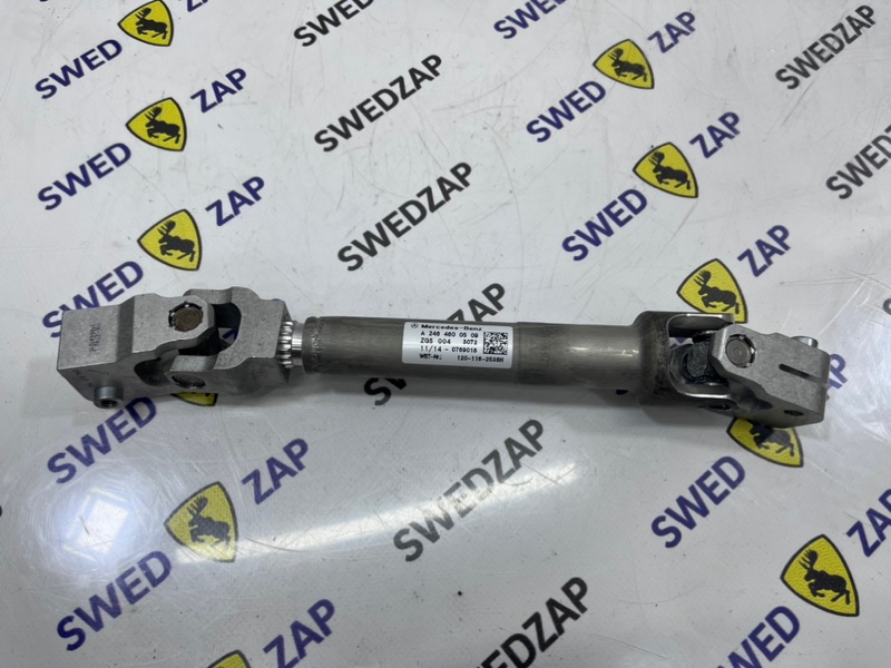 Рулевой карданчик Mercedes A-class A2464600509 контрактная