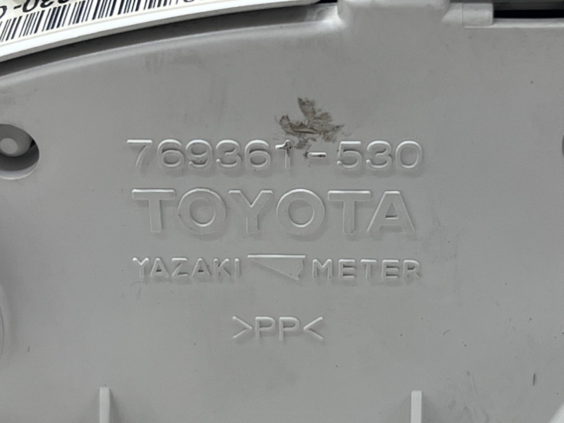 Приборная панель Caldina 246 3SGTE
