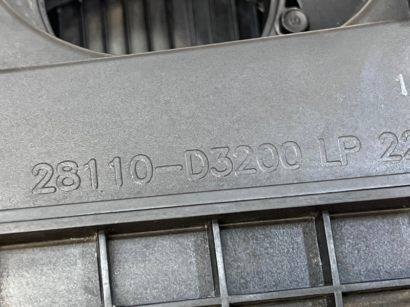 Корпус воздушного фильтра sportage 2016 D4HA Корпус воздушного фильтра sportage 2016 D4HA