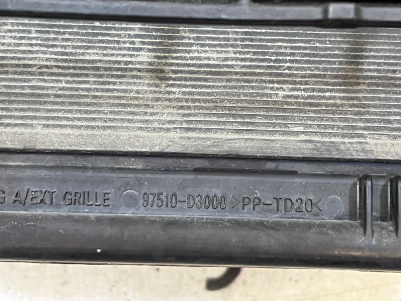 Клапан вентиляции задний soul 2015 G4FD