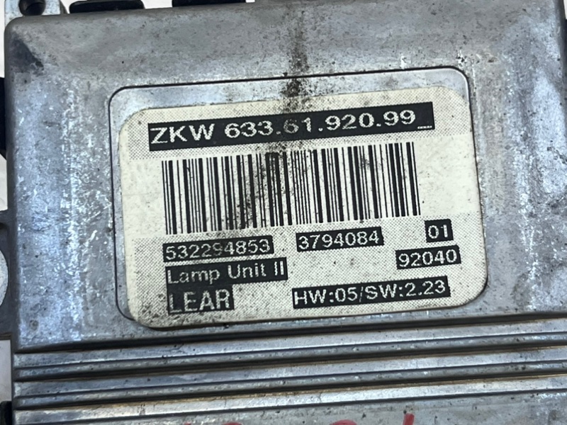 Блок управления левый S80 2009 B6304T