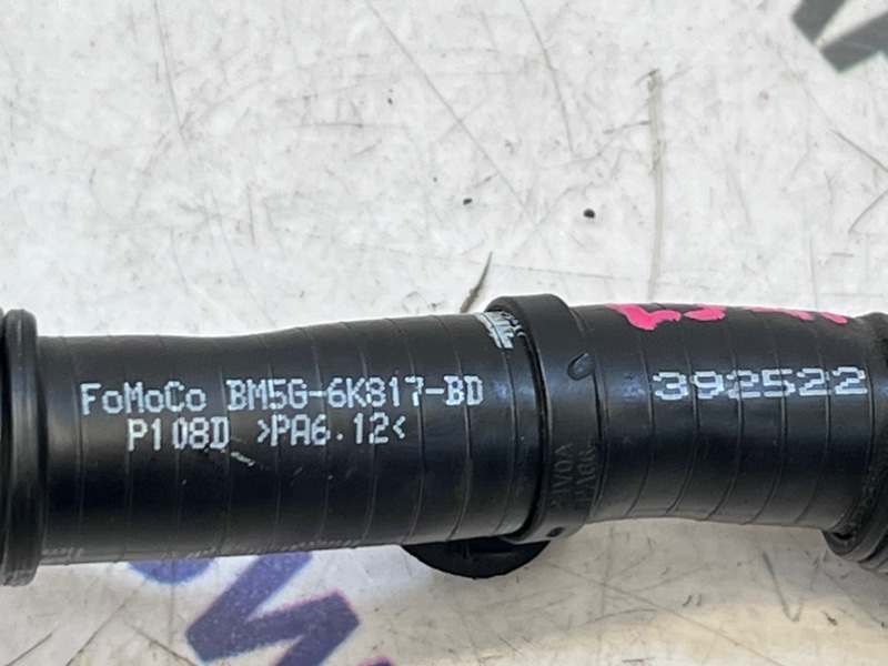 Шланг вентиляции картера S60 2014 B4164T