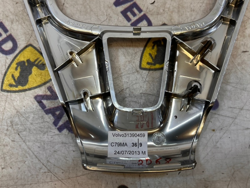 Накладка на руль S80 2014 B6304T4