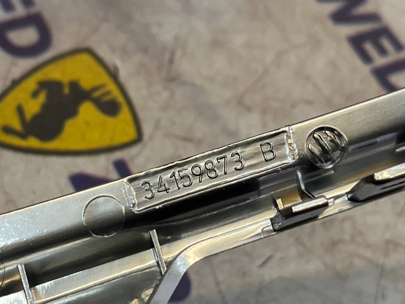 Накладка на руль XC60 2010 B6304T