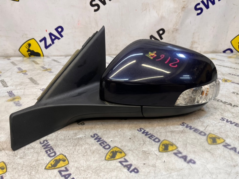 Запчасть зеркало заднего вида боковое левое Volvo S80 2008 B5254T6 30799876 контрактная Зеркало заднего вида боковое левое Volvo S80 2008 B5254T6 30799876 контрактная