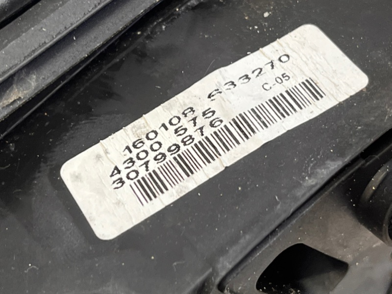 Зеркало заднего вида боковое левое S80 2008 B5254T6 Зеркало заднего вида боковое левое S80 2008 B5254T6